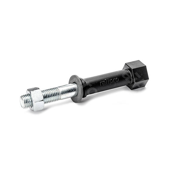 Anchor bolt set, insulated, M24x210mm