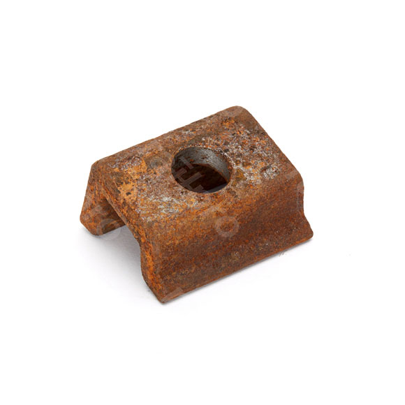 Clamp plate 46E3, with ags lug