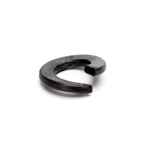 Spring washer, II, curved single