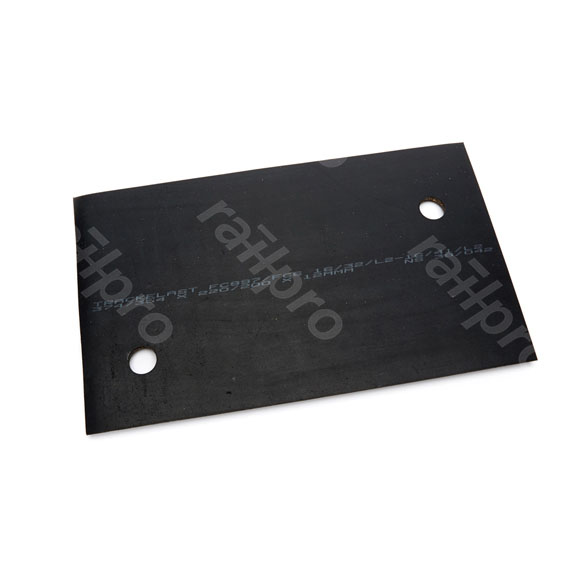 Plate, cork rubber, FC6+FC897, 354x200x13mm