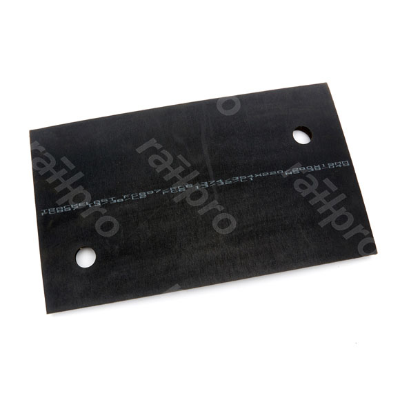 Plate, cork rubber, FC6+FC897, 354x200x16mm
