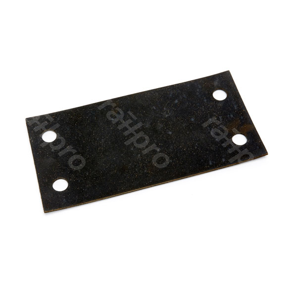 Plate, cork rubber, FC9, 370x180x4.5mm