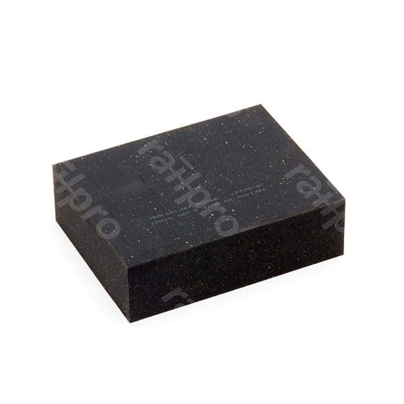 Plate, cork rubber, FC846, 100x130x41mm