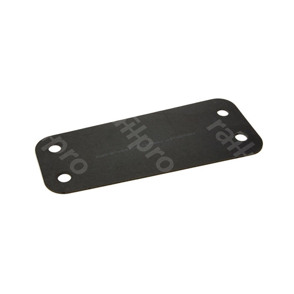 Plate, cork rubber, FC897, 187/223x530x5mm