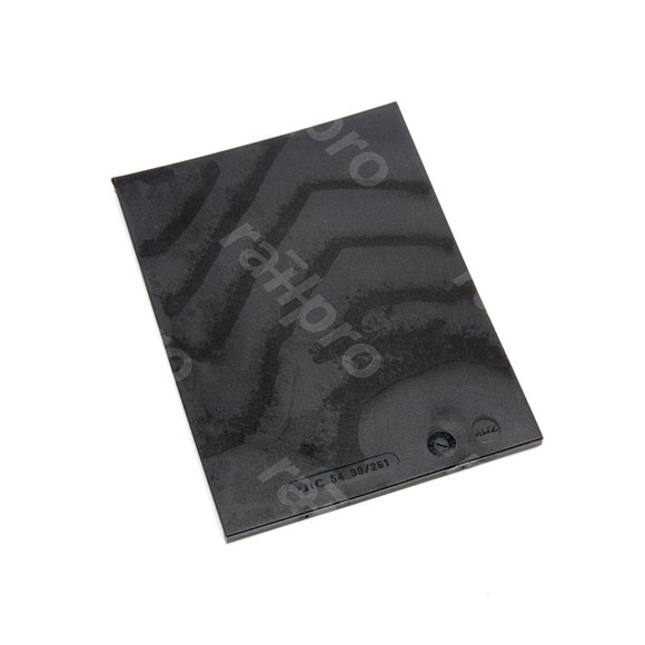 Rail pad, for rghlpt, 185x139x4.5mm