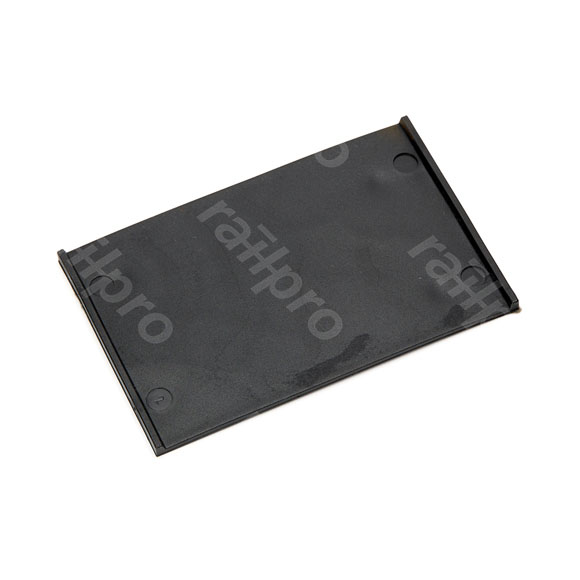 Rail pad, plastic, 46E3, 185x120x4.5mm