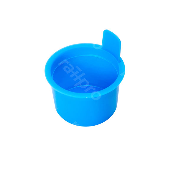 Cover cap, plastic for screw sleeve, Ø 26.4mm