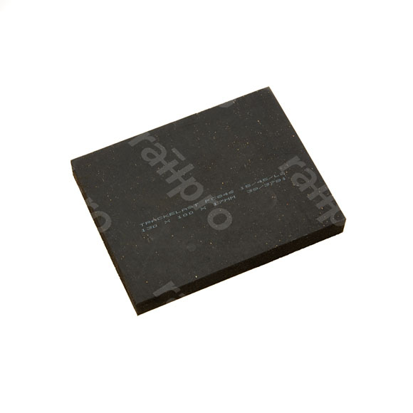 Filler plate, cork rubber, FC846, 130x100x17mm
