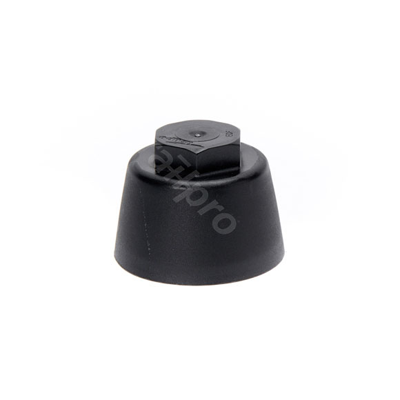 Shielding cap, with internal thread, M16