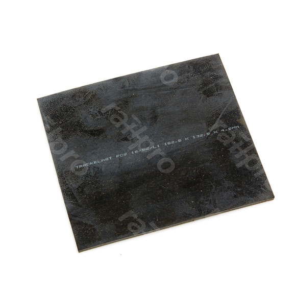 Rail pad, FC9, 132.5x152.5x4.5