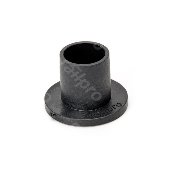 Bushing, with rim, plastic, 35mm