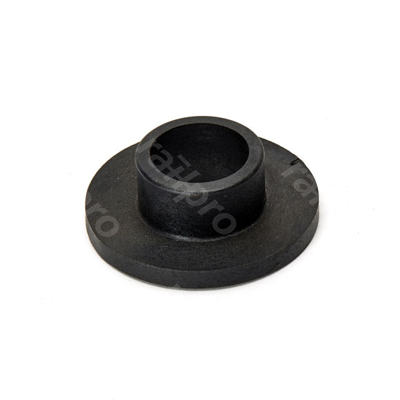 Collar bushing, plastic, for indir. fast. o plastic