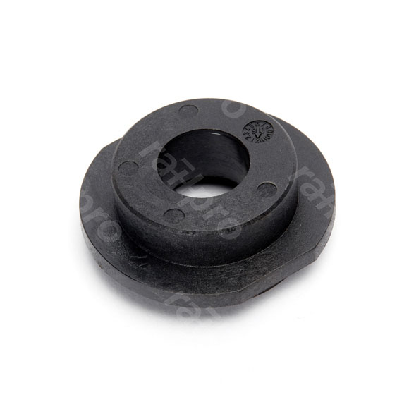 Collar bushing, centric, 46mm, plastic
