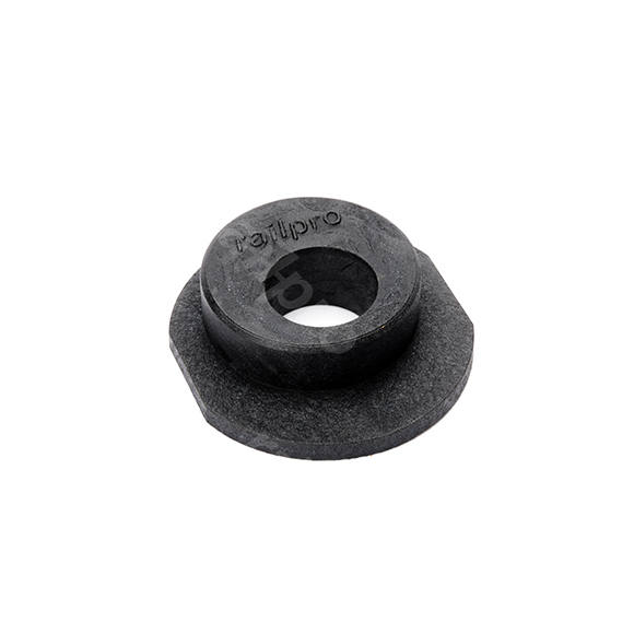 Collar bushing, nylon 6.6, eccentric