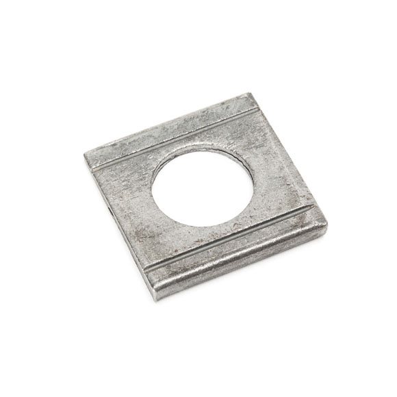 Confinement plate, slope, 30A, DIN434