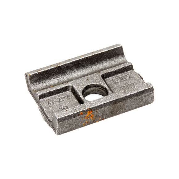 Support plate, cast, for 267019-eco/267029-eco
