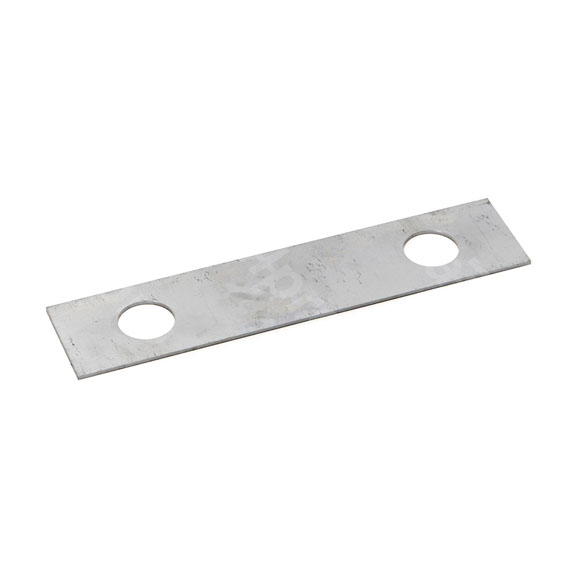 Filler plate, for block v sr, 2mm
