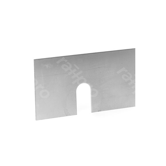 Filler plate, for sr, ind. fast., 2mm
