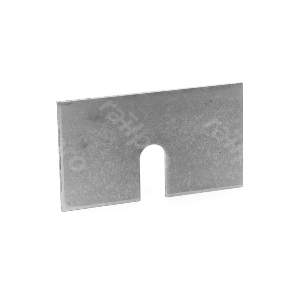 Filler plate, for sr, ind. fast., 5mm