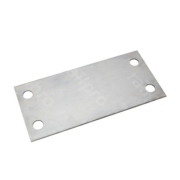 Filler plate, under rghlpt/rghlsl, 2mm, 46E3