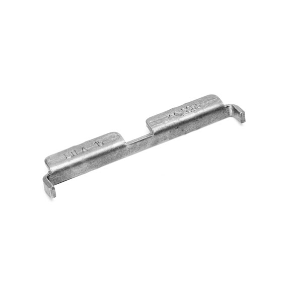 Rail plate/filler strip, 5mm