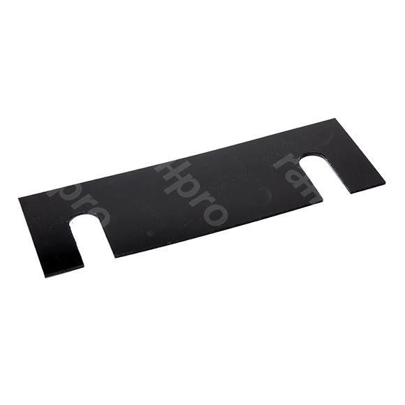 Filler plate polyethylene, 330x110x3mm, M24