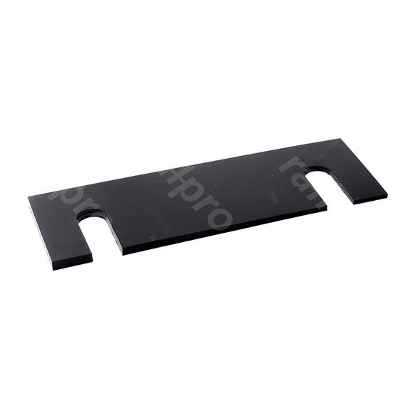 Cant plate 330x110x10>5mm, M24