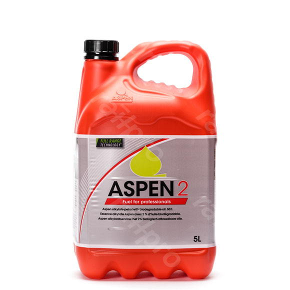 Two-stroke gasoline, Aspen 2, red, can 5lt