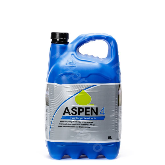 Four-stroke gasoline, Aspen 4, blue, can 5lt