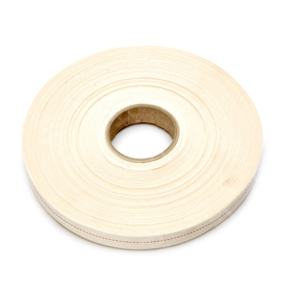 Jaconet tape, linen, 20mmx100m