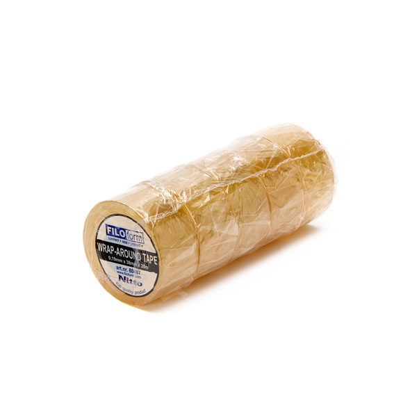Insulation tape, transp., 38mmx20m
