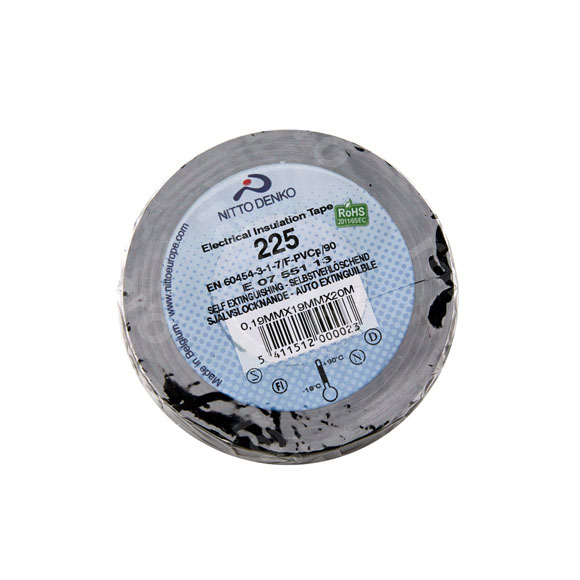 Tape, elec., 33, bk, 19mmx20m