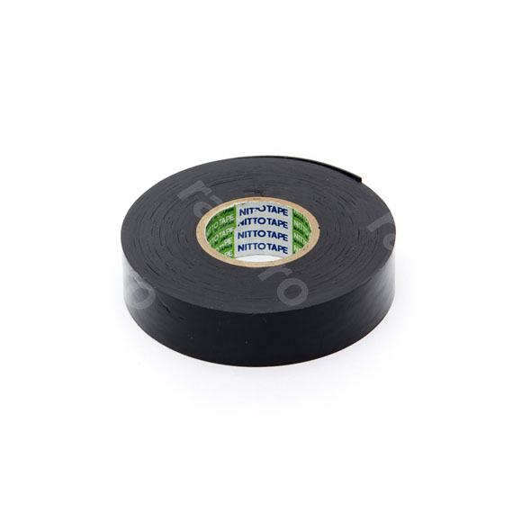 Tape, elec., vulcanizing, bk, 19mmx5m