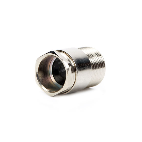 Cable gland, Ms/Ni, PG16, 11.5-15.5mm LT