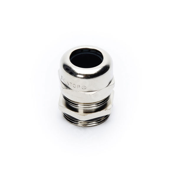 Cable gland, brass, PG21KT, ring 11-18mm