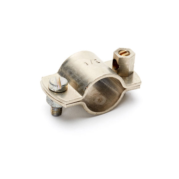 Grounding clamp, universal, 1/2"