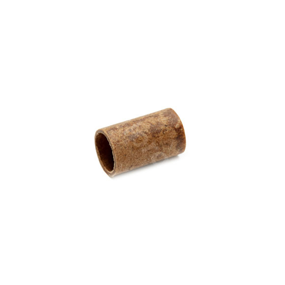 Spacer ring, white, 6.5x7.5x12mm