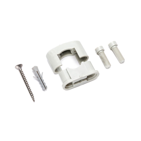 Saddle for protective cable, version 2