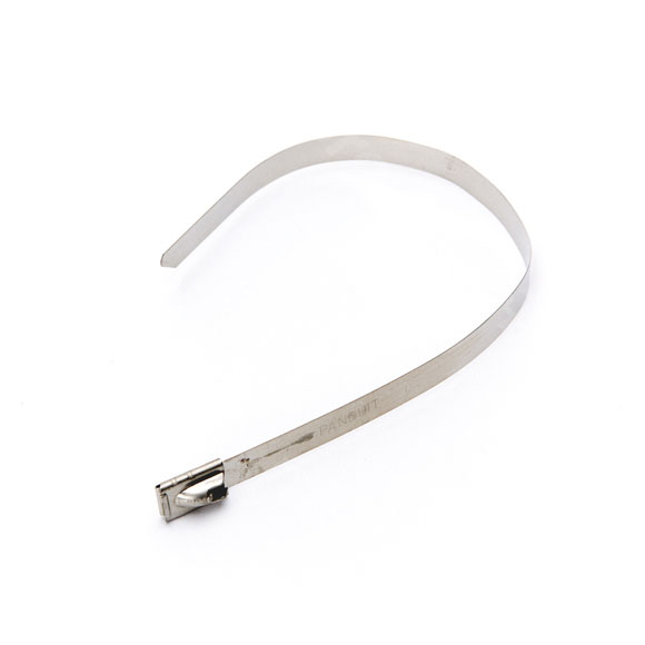 Cable tie, MLT2H, stainless steel, 7.9x201mm