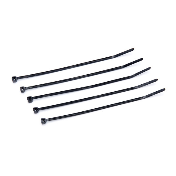 Cable tie, 111mm, bk, uv