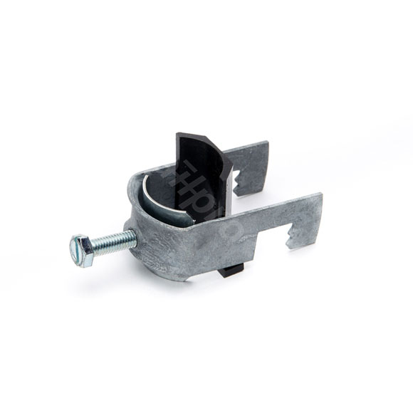 Clamp, 30U+GW30 for mounting on flat profiles