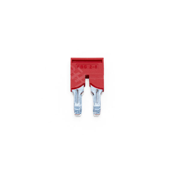 Connection bridge, UT6, red, 2-pole (Phoenix)