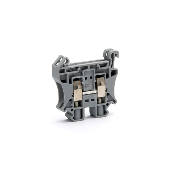 Terminal block, UT10, grey, 10mm² (Phoenix)