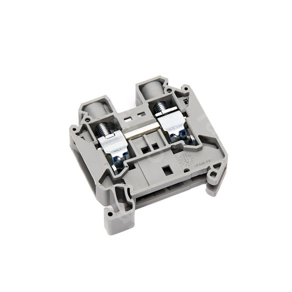 Terminal block, UT16, grey, 16mm² (Phoenix)