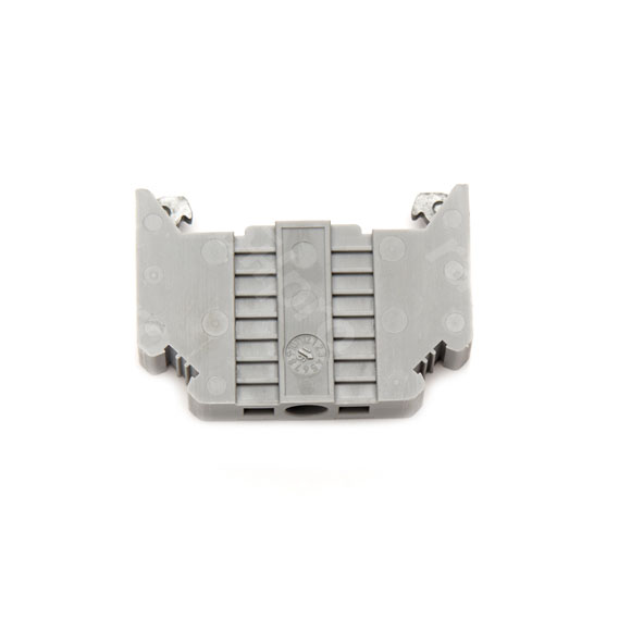 End support, E/NS 35 N, grey (Phoenix)