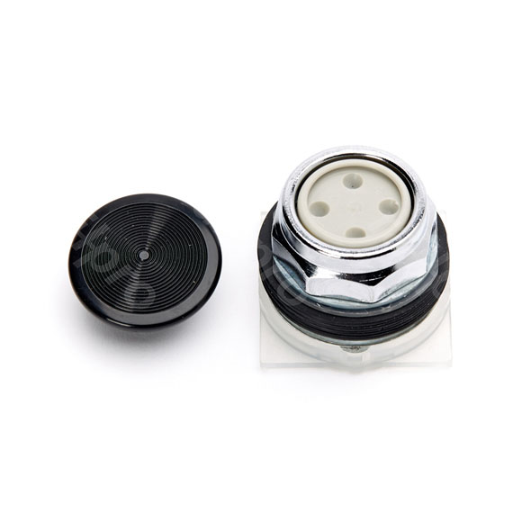 Switch, push-button, 30mm