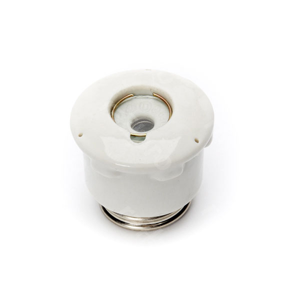 Screw cap for fuse DII E27 plastic