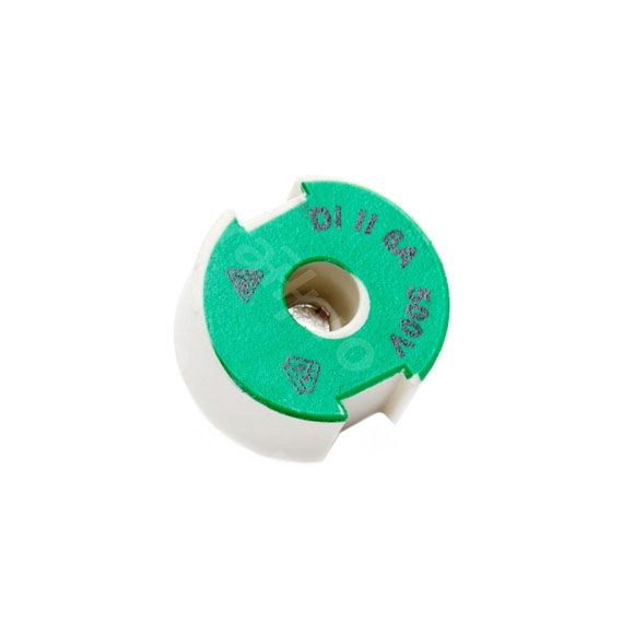 Pass screw, gn, 6A