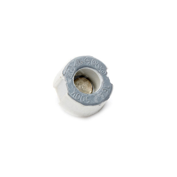 Pass screw, gr, 16A