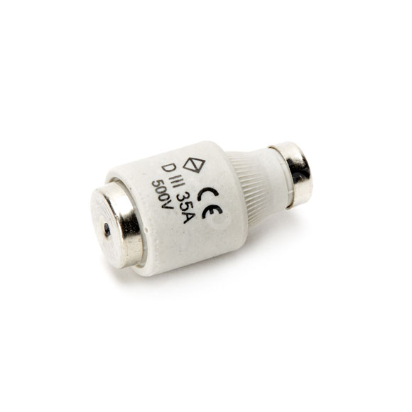 Fuse, DIII, 35A gG slow E33